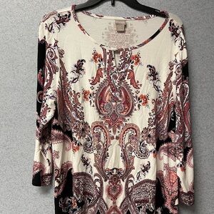Chicos women size 2 top